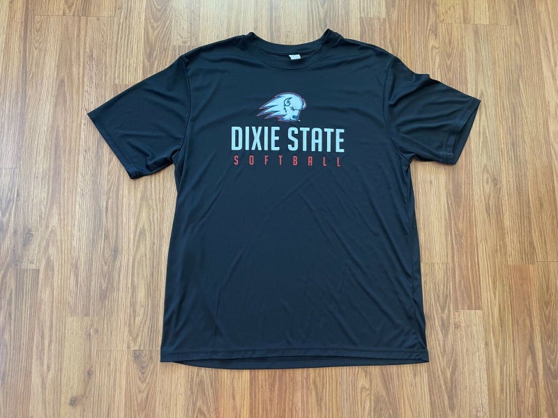 Dixie State Trailblazers NCAA SOFTBALL SUPER AWESOME Size XL Performance Shirt!