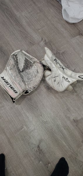 Bauer Regular RX8 Blocker & Glove