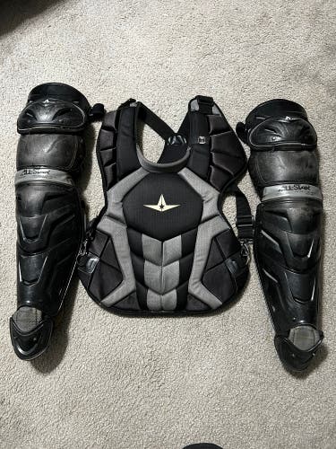 All Star System 7 Axis Catcher's Set