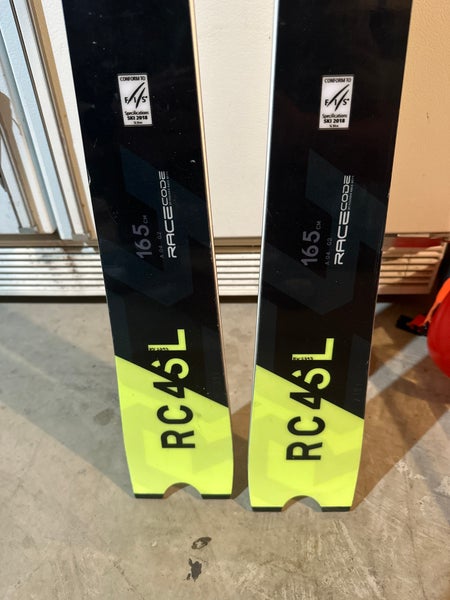 165cm Fischer World Cup SL Skis | SidelineSwap
