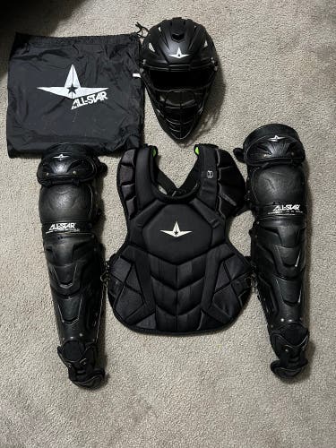 All Star System 7 Axis Catcher's Set