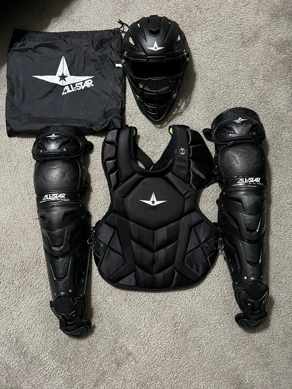 All Star System 7 Pro Catcher Gear - sporting goods - by owner - sale -  craigslist