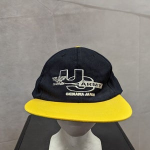 Vintage US Army Okinawa Japan Snapback Hat