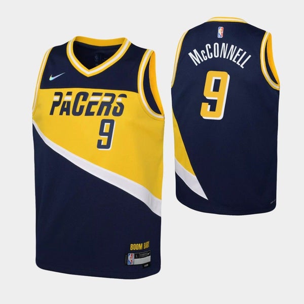 NBA_ 75th Custom Jersey Indiana''Pacers''Men Women youth 8 Justin