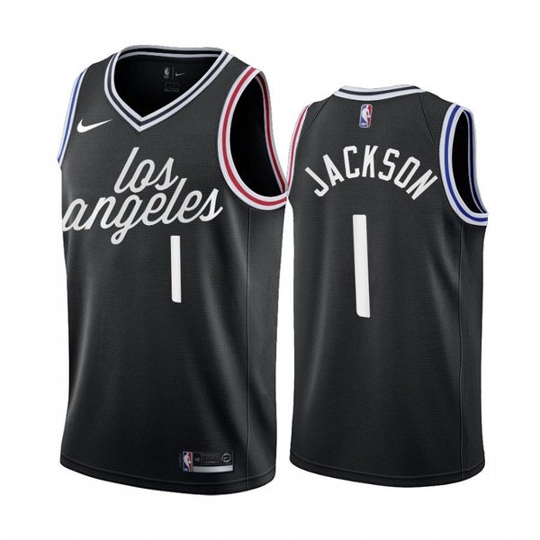 Reggie Jackson - Los Angeles Clippers - City Edition Jersey - 2020-21 NBA  Season