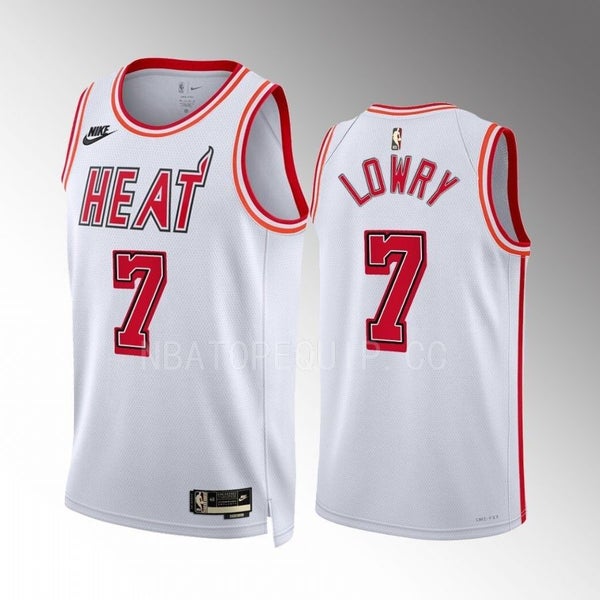 Kyle Lowry Miami Heat Nike Unisex 2022/23 Swingman Jersey - City Edition -  White