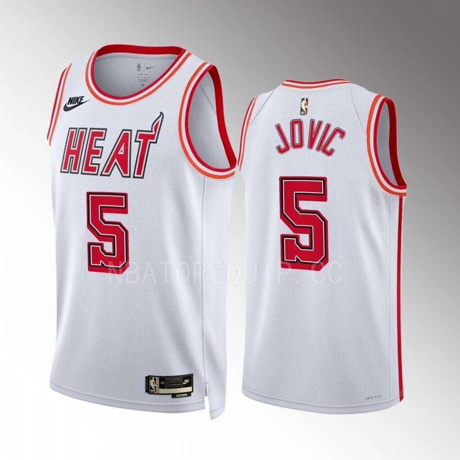 Jimmy Butler Nike Miami HEAT Vice Nights Swingman Jersey – Miami