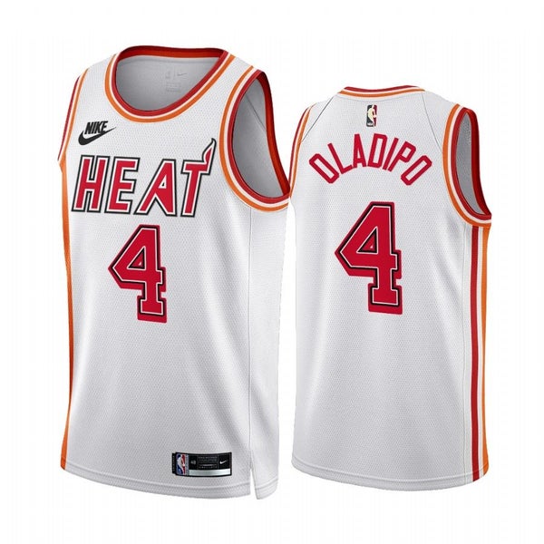 SALE] Miami Heat Victor Oladipo Nike City Statement NBA Finals Basketball  Jersey - Luxury & Sports Store in 2023