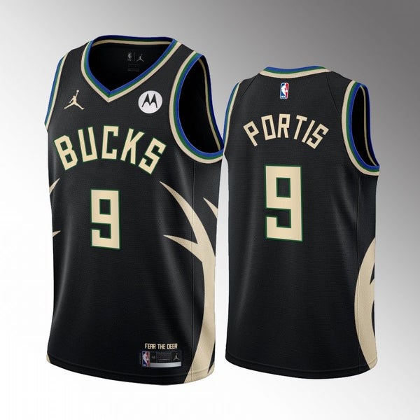 Bobby Portis - Milwaukee Bucks - Game-Worn City Edition Jersey - Recorded a  Double-Double - 2022-23 NBA Season