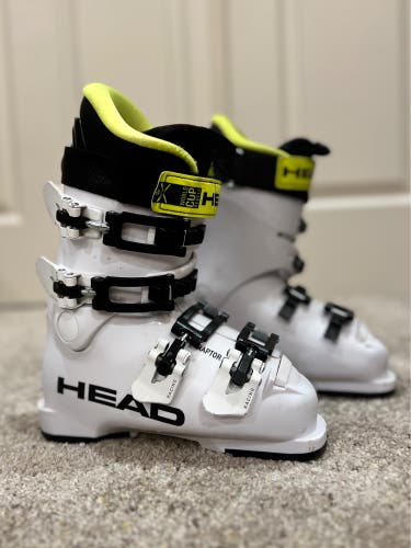 HEAD Raptor 70 JR Ski Racing Boots - Size 20-20.5 Flex