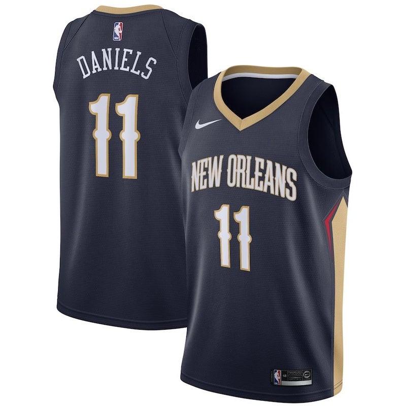 New Orleans Pelicans Dyson Daniels Navy Jersey