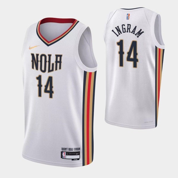 Rare Adidas NBA New Orleans Pelicans Anthony Davis Red Basketball Jersey