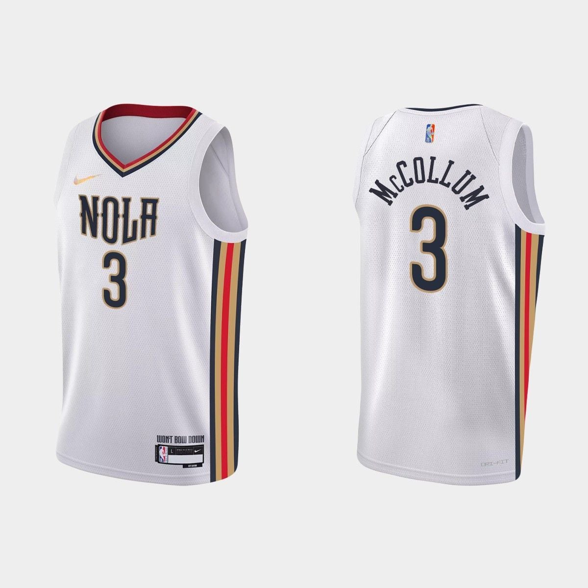 Jaxson Hayes - New Orleans Pelicans - Christmas Day' 19 - Game-Worn  Statement Edition Jersey