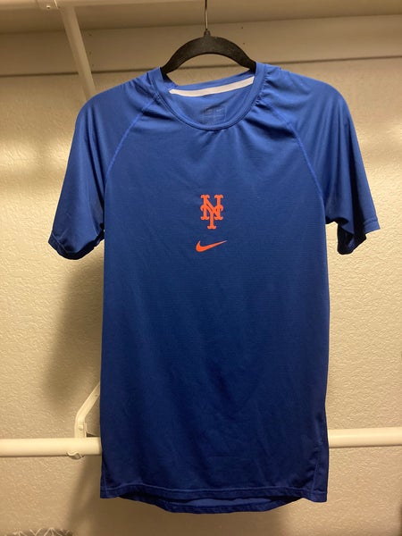 Nike Dri-FIT Game (MLB New York Mets) Men's Long-Sleeve T-Shirt