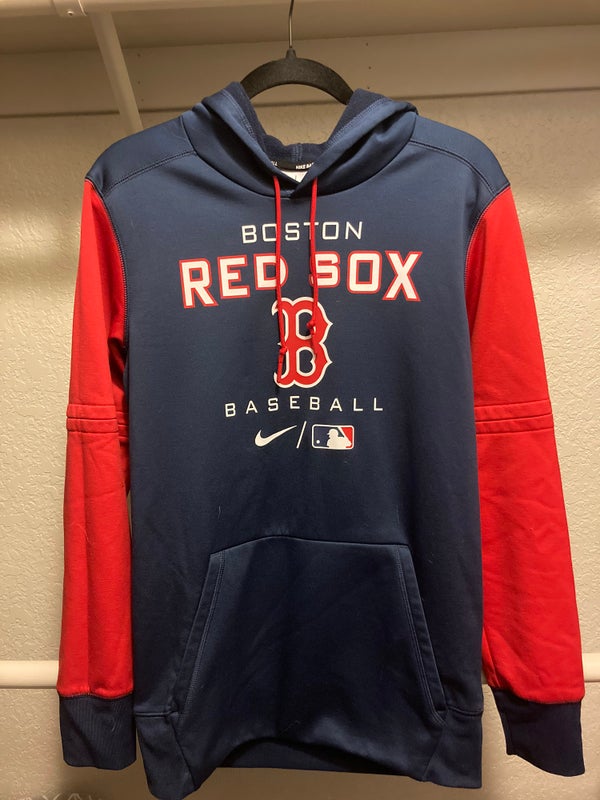 Nike Boston Red Sox Mens Baseball Jersey Shirt Dri FIT Large Red