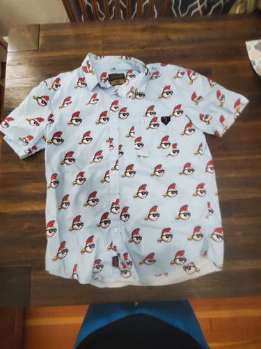 Baseballism button down