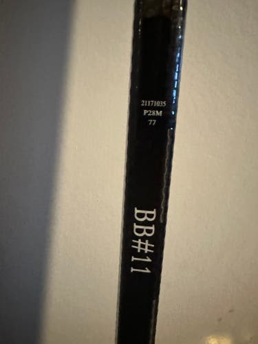 New Right Handed P28M Pro Stock Nexus Sync Hockey Stick