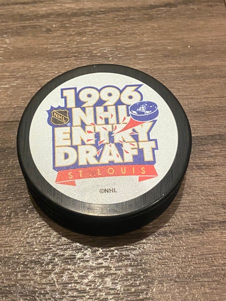1996 NHL All-Star Game Unsigned Official Game Puck
