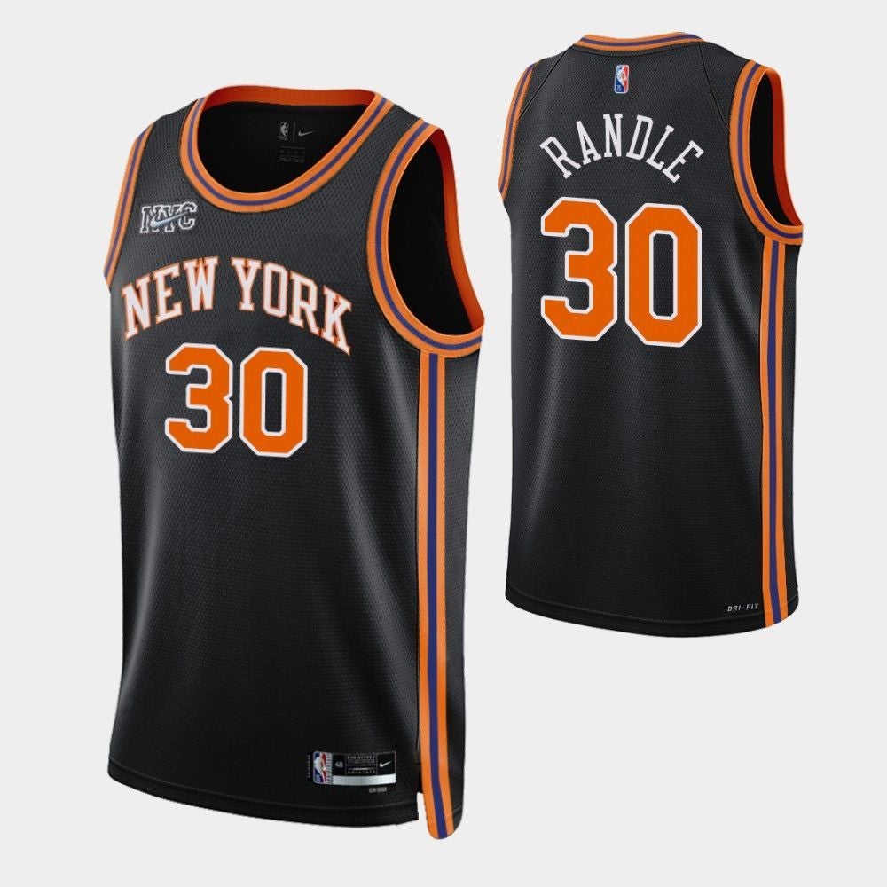 JALEN BRUNSON NEW YORK KNICKS CITY EDITION JERSEY - Prime Reps