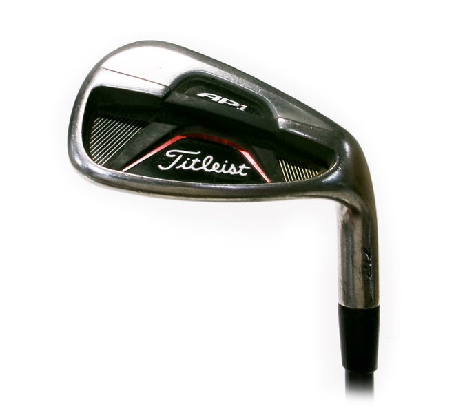 Titleist 712 AP1 Single 9 Iron Graphite Design Tour AD 65i Regular Flex