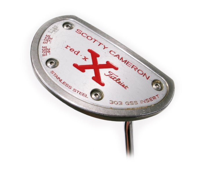 Titleist Scotty Cameron Red X 33” Mallet Putter | SidelineSwap