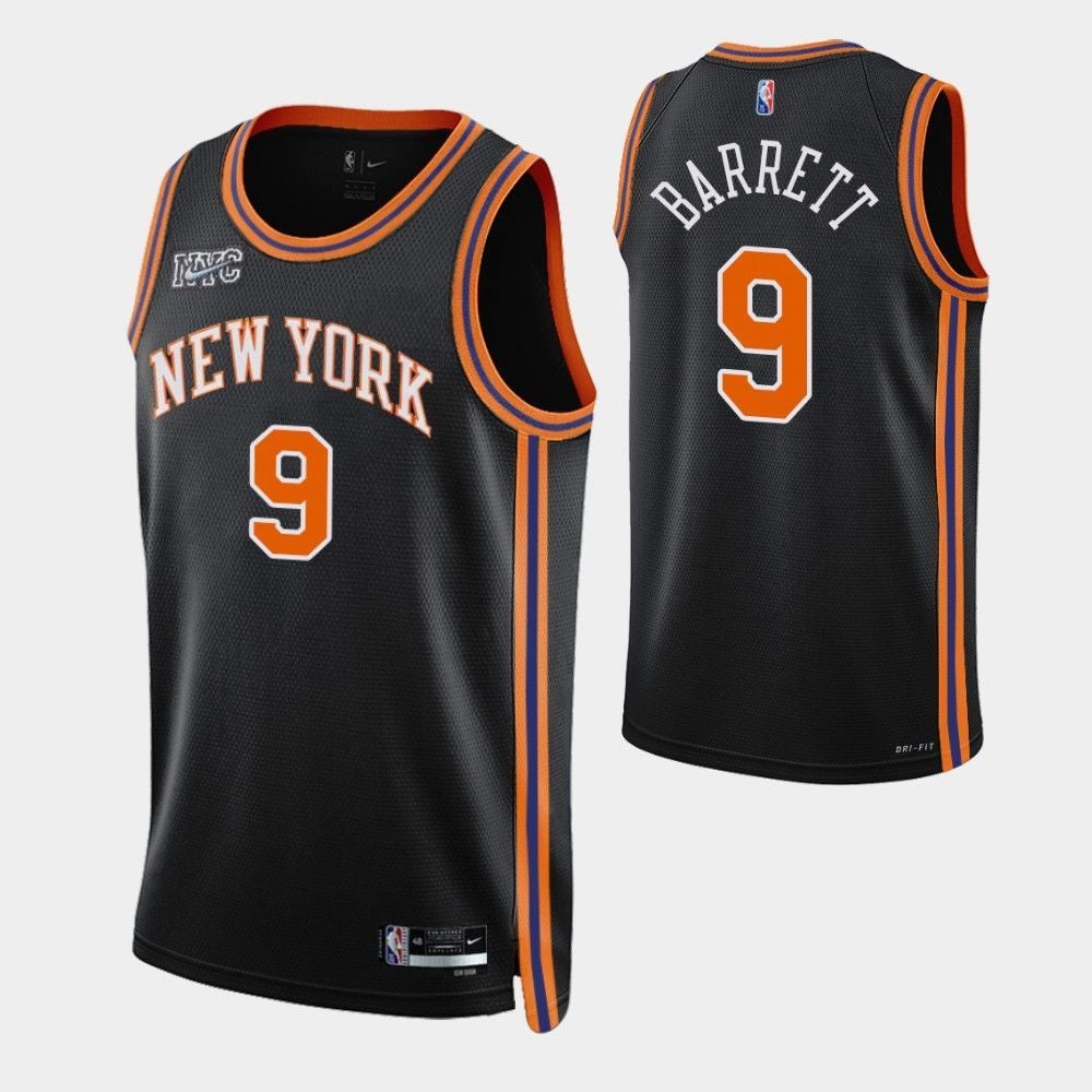 New York Knicks Jersey (City Edition) - RJ Barrett for Sale in Brooklyn,  New York - OfferUp