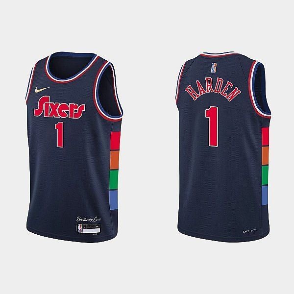 James Harden Jerseys, Harden 76ers Jersey, Shirts, James Harden