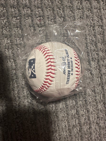 Minor League Official Baseballs