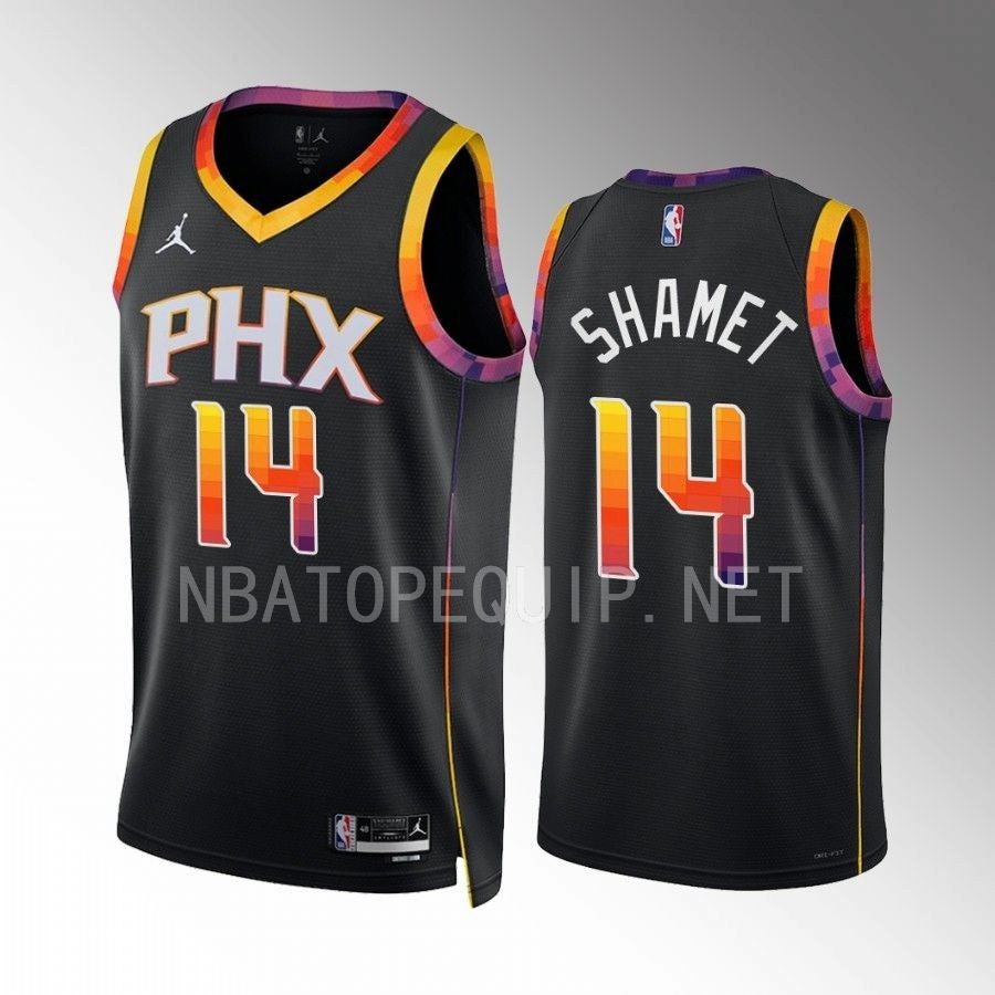 Deandre Ayton - Phoenix Suns - Game-Worn Classic Edition Jersey