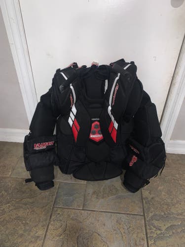 Vaughn Ve8 pro carbon chest protector
