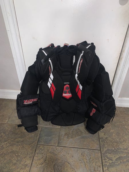 Vaughn Ve8 pro carbon chest protector