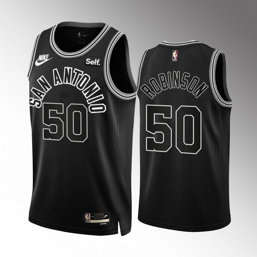 San Antonio Spurs Men's Nike 2022 City Edition Blake Wesley