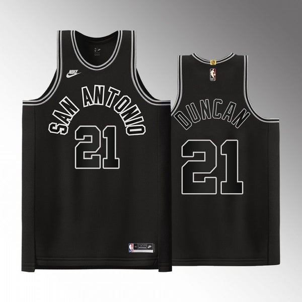 San Antonio Spurs Jersey - Tim Duncan