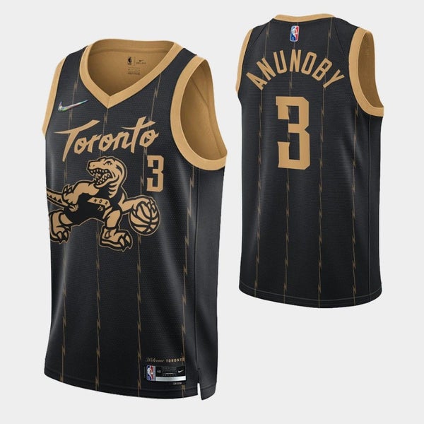 NBA Toronto Raptors OG Hoodie - Black