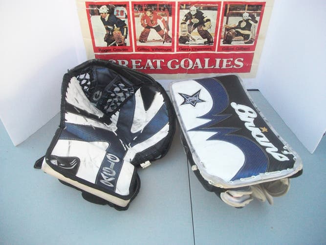 Used Brian's Regular Beast Pro Stock Blocker and Eagle Fusion Pro Glove