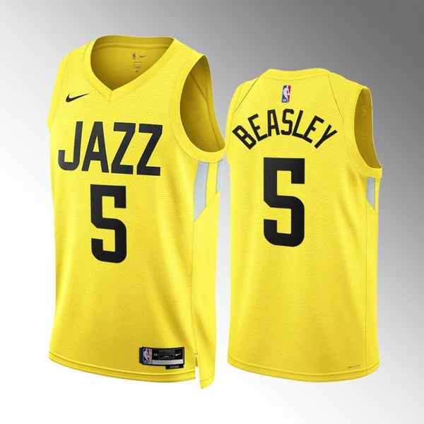 Malik Beasley Utah Jazz Jersey – Jerseys and Sneakers