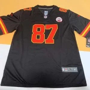 Nike Youth Kansas City Chiefs Travis Kelce #87 Red Game Jersey