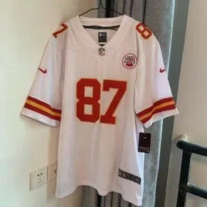 Nike Youth Kansas City Chiefs Travis Kelce #87 White Game Jersey