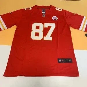 Men's Nike Kadarius Toney Red Kansas City Chiefs Game Player Jersey