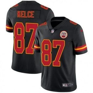 NFL_ Football Jersey Kansas''City''Chiefs''Men Travis Kelce #87