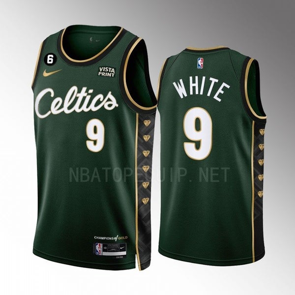 Derrick White - Boston Celtics - Kia NBA Tip-Off 2022 - Game-Worn City  Edition Jersey - 2nd Half - 2022-23 NBA Season