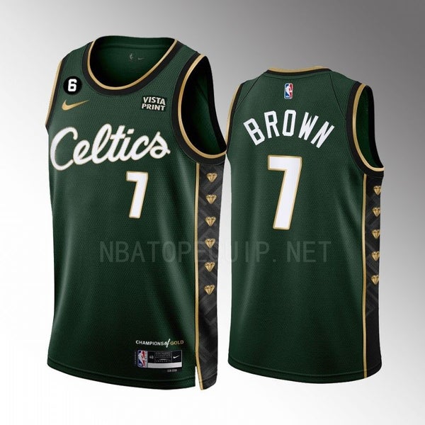 Boston Celtics Jaylen Brown Jerseys, Jaylen Brown Swingman Jersey, Celtics  City Edition Jerseys