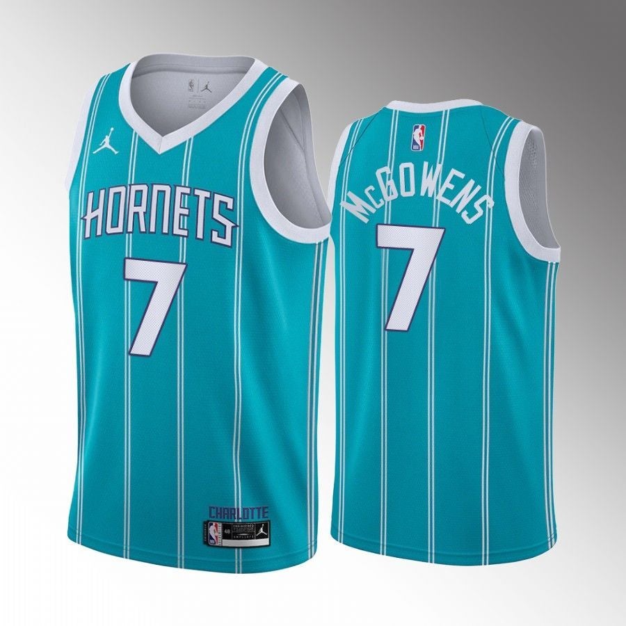 James Bouknight - Charlotte Hornets - Game-Worn City Edition