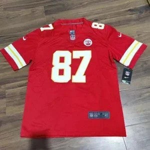 Nike NFL Kansas City Chiefs (Justin Reid) Men's Game Football Jersey - Red XL