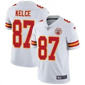 Nike Men's Kansas City Chiefs Travis Kelce #87 Red Game Jersey