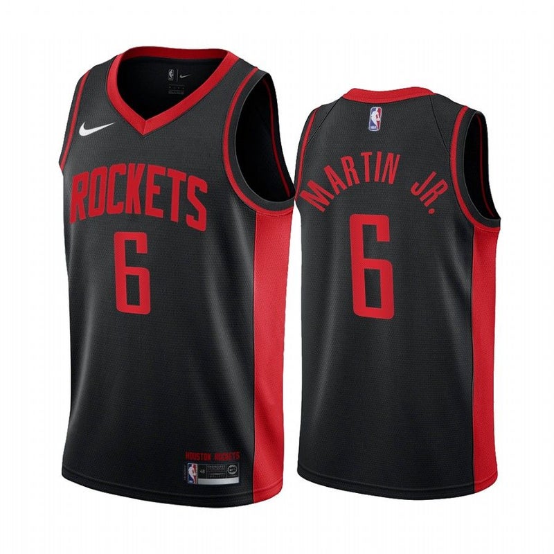 Houston Rockets Jersey Men's Nike NBA Earned Jersey - S