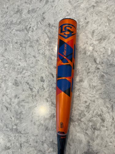 Used BBCOR Certified Louisville Slugger (-3) 28 oz 31" Meta Bat