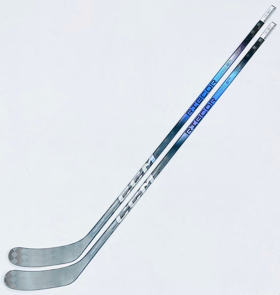 New 2 Pack CCM Ribcore Trigger 8 Pro Hockey Stick-RH-70 Flex-P28M-Grip W/  Bubble Texture