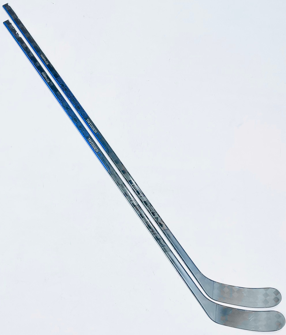 New 2 Pack CCM Ribcore Trigger 7 Pro Hockey Stick-LH-85 Flex-P28M-Grip W/ Bubble Texture