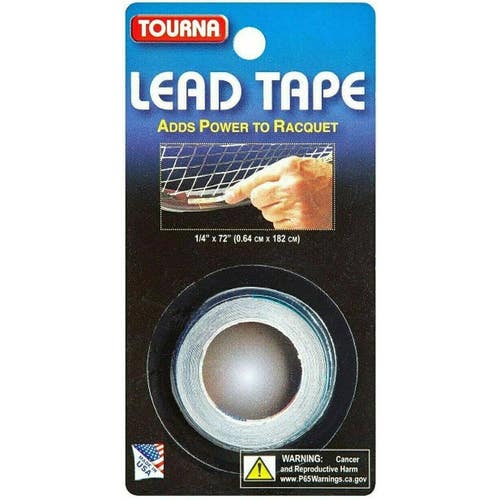 Unique Sports Tourna Lead Tape 1/4 x 72 Tennis Racquet Tape